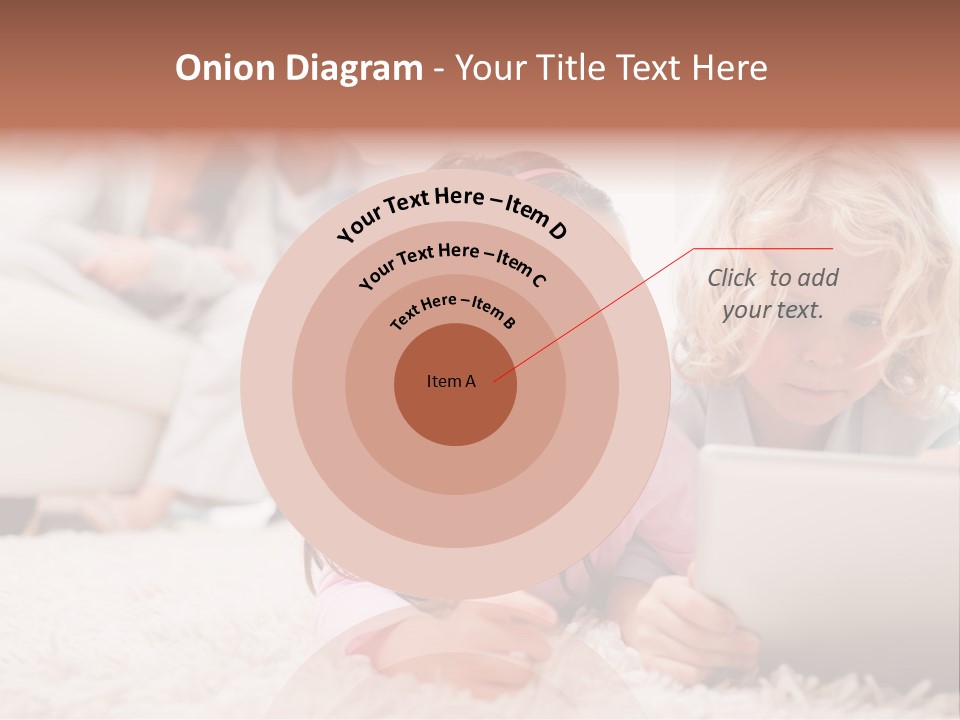 Computing Daughter Learning PowerPoint Template