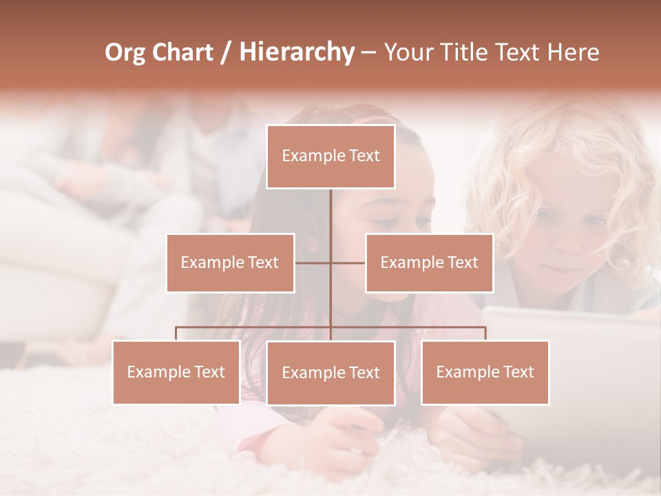 Computing Daughter Learning PowerPoint Template
