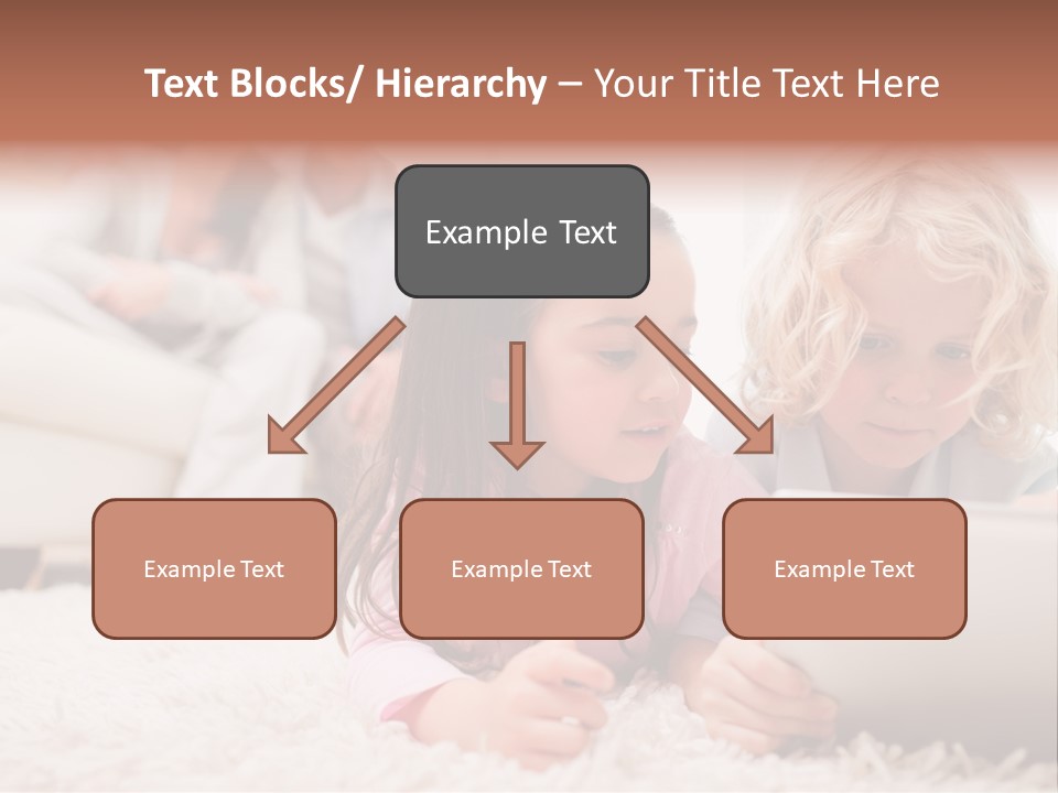 Computing Daughter Learning PowerPoint Template