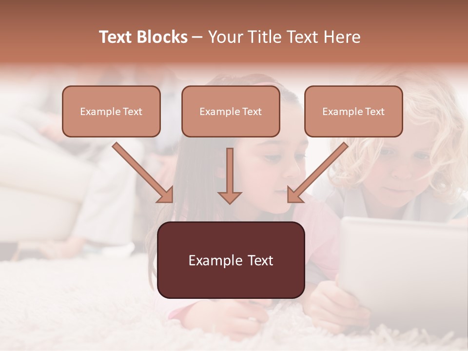 Computing Daughter Learning PowerPoint Template
