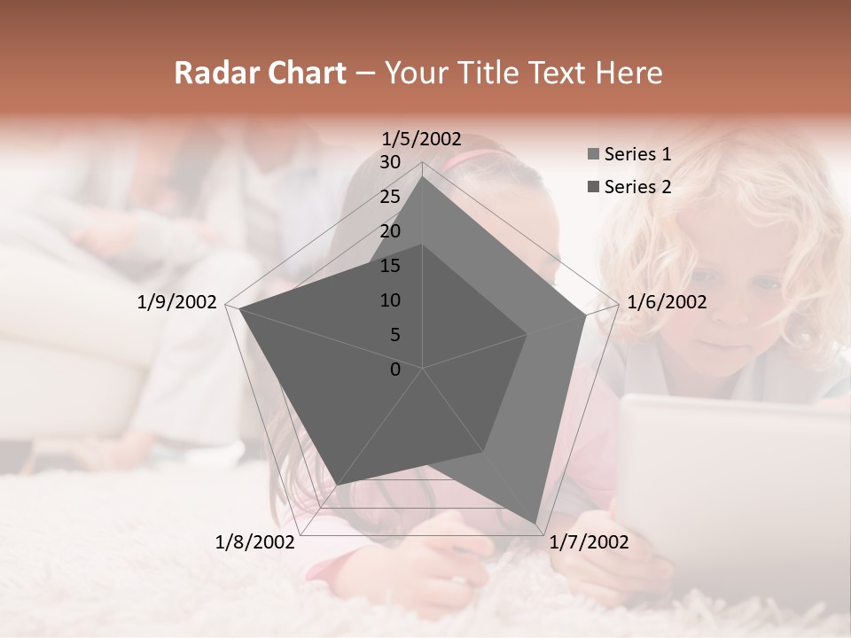 Computing Daughter Learning PowerPoint Template