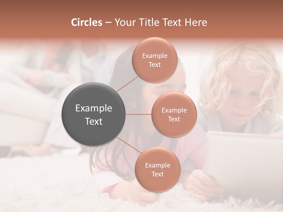 Computing Daughter Learning PowerPoint Template