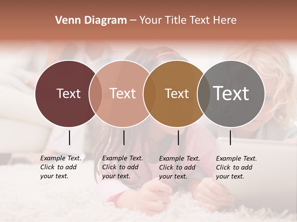 Computing Daughter Learning PowerPoint Template