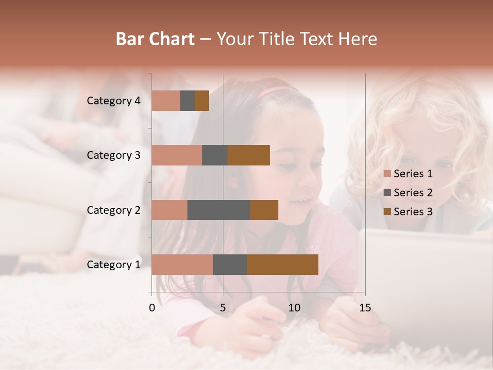 Computing Daughter Learning PowerPoint Template