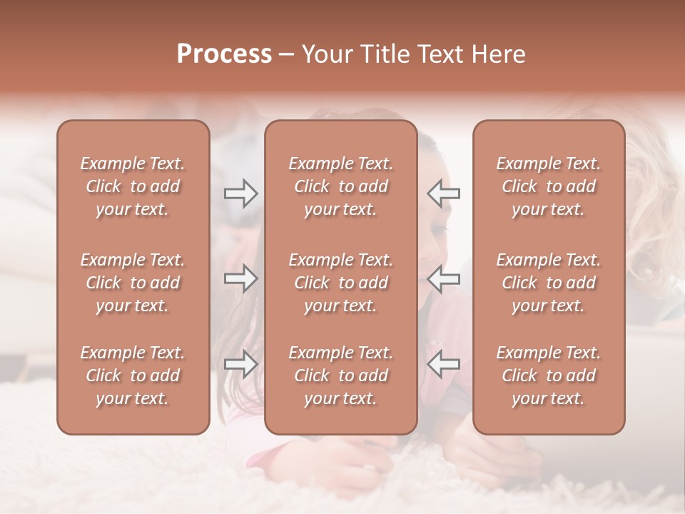 Computing Daughter Learning PowerPoint Template