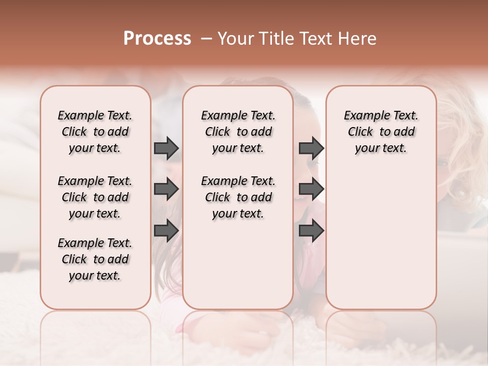 Computing Daughter Learning PowerPoint Template