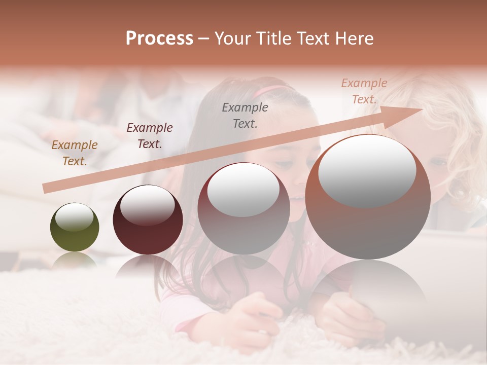 Computing Daughter Learning PowerPoint Template