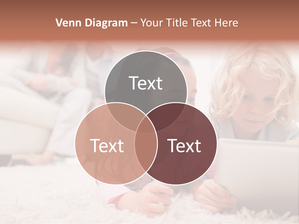 Computing Daughter Learning PowerPoint Template