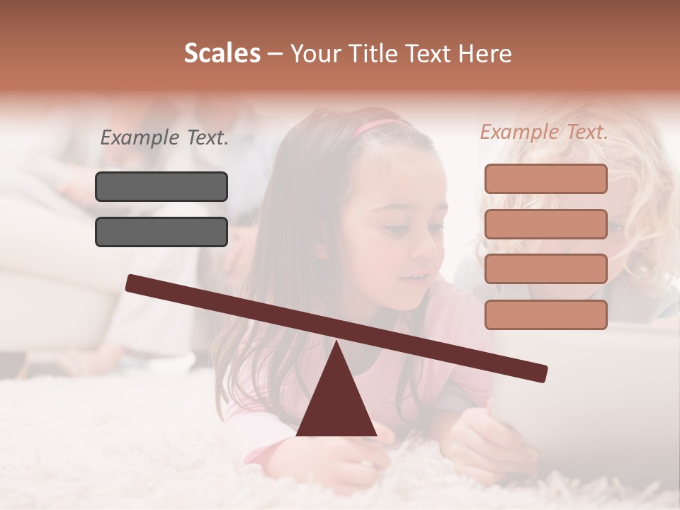 Computing Daughter Learning PowerPoint Template
