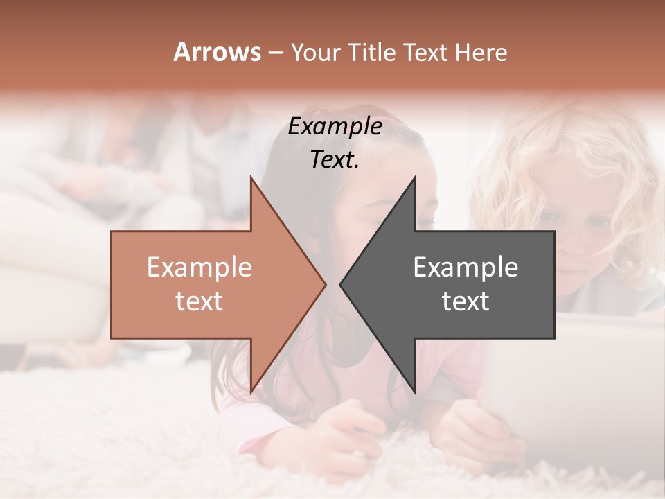 Computing Daughter Learning PowerPoint Template