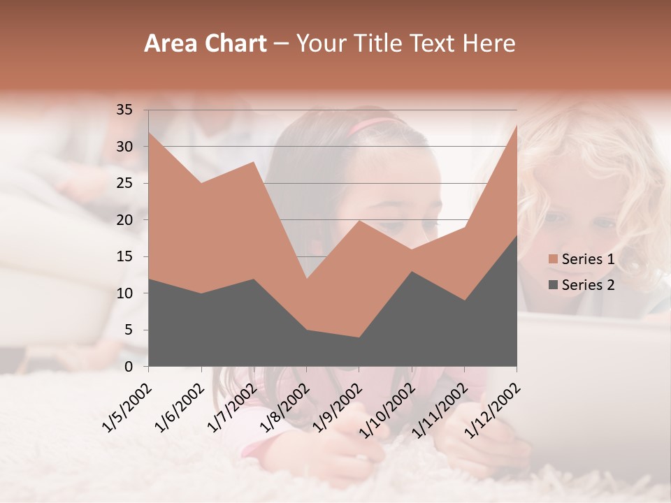 Computing Daughter Learning PowerPoint Template