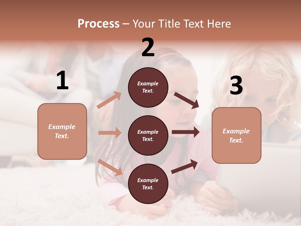 Computing Daughter Learning PowerPoint Template
