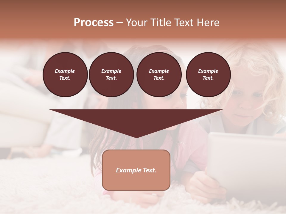 Computing Daughter Learning PowerPoint Template