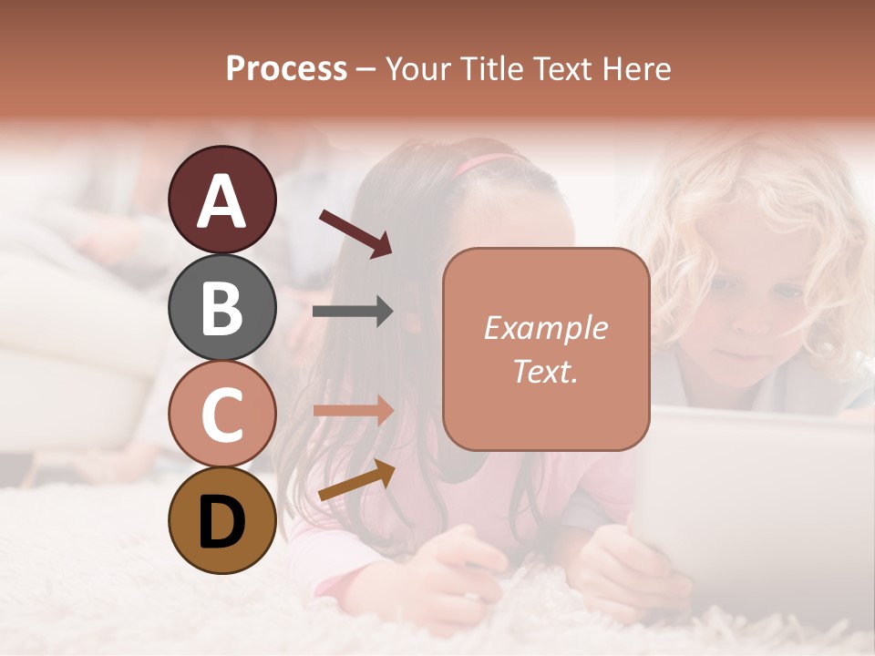 Computing Daughter Learning PowerPoint Template