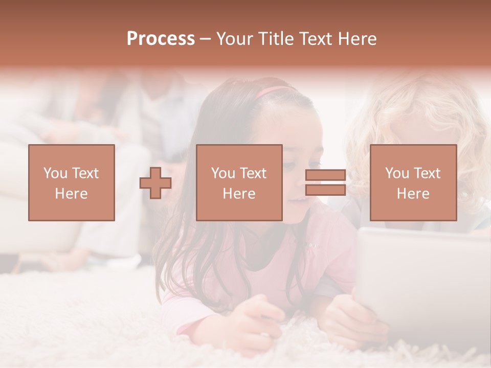 Computing Daughter Learning PowerPoint Template