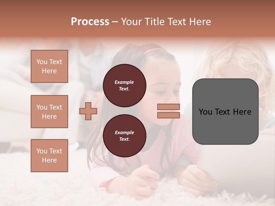 Computing Daughter Learning PowerPoint Template