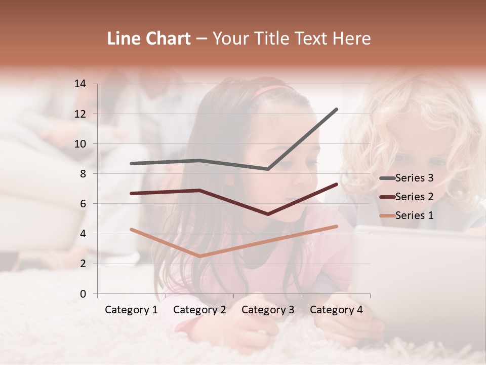 Computing Daughter Learning PowerPoint Template