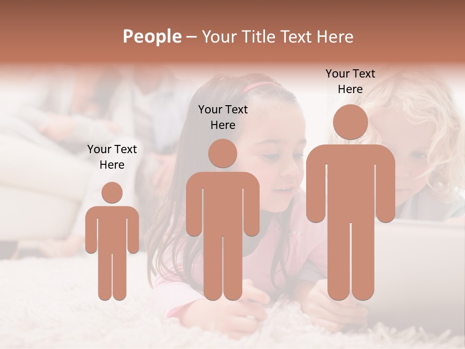 Computing Daughter Learning PowerPoint Template