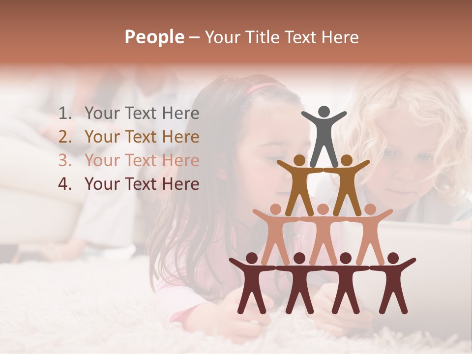 Computing Daughter Learning PowerPoint Template