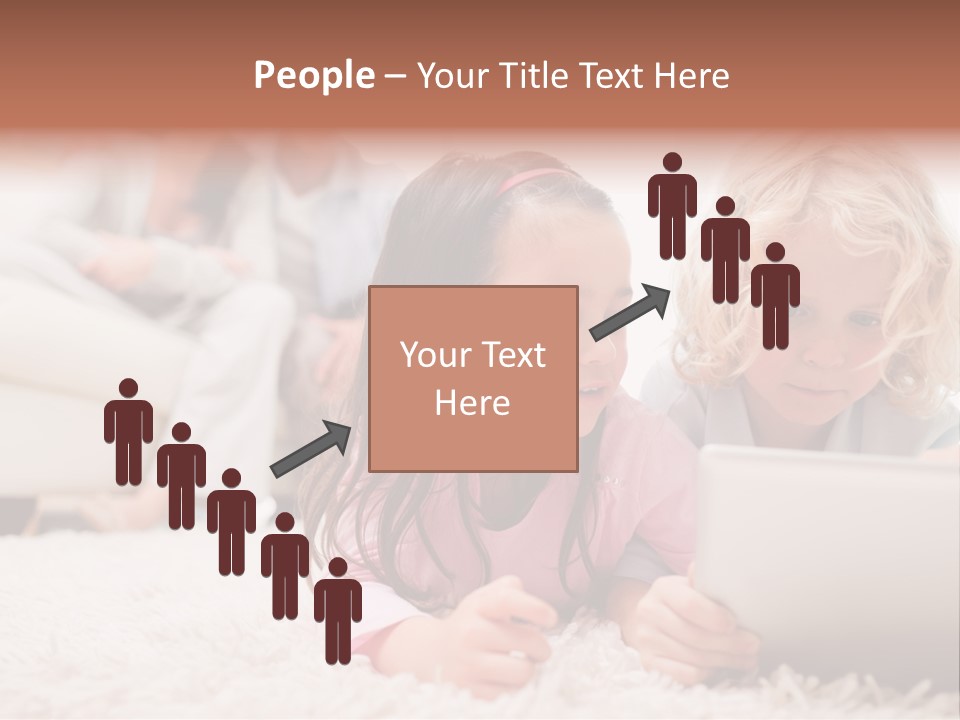 Computing Daughter Learning PowerPoint Template