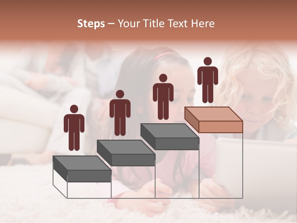 Computing Daughter Learning PowerPoint Template