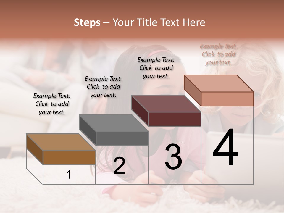 Computing Daughter Learning PowerPoint Template