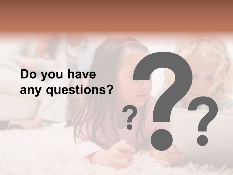 Computing Daughter Learning PowerPoint Template