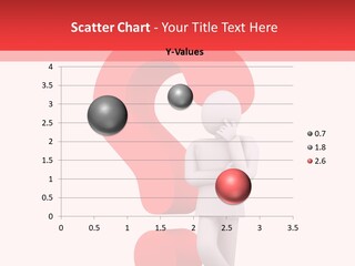 Issue Idea Character PowerPoint Template