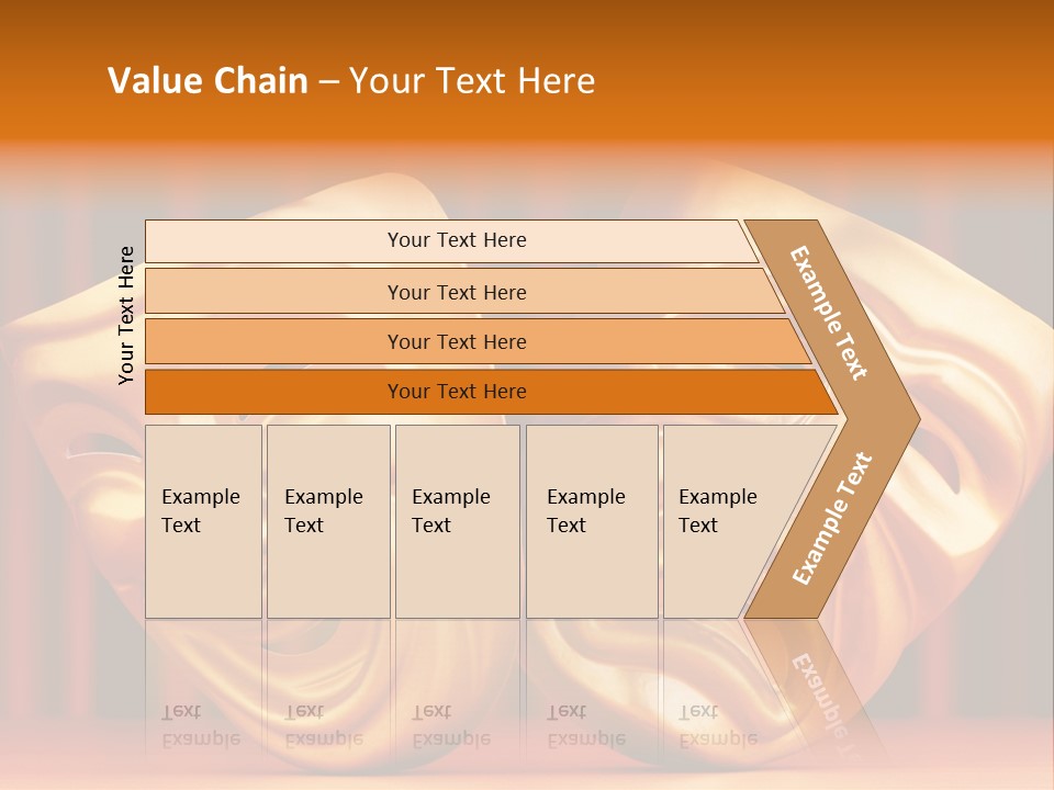 Humor Mask Depression PowerPoint Template