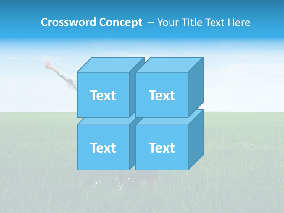 Armchair Recliner Pretty PowerPoint Template