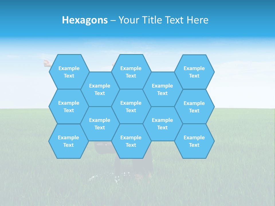 Armchair Recliner Pretty PowerPoint Template