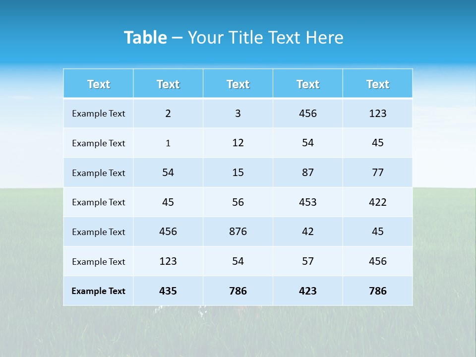 Armchair Recliner Pretty PowerPoint Template