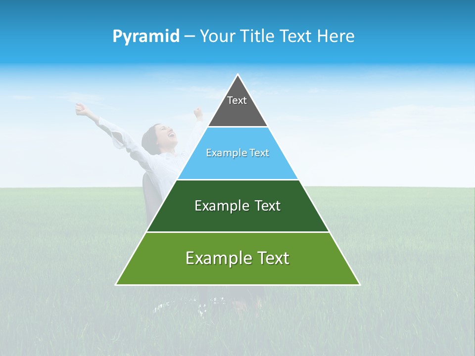 Armchair Recliner Pretty PowerPoint Template