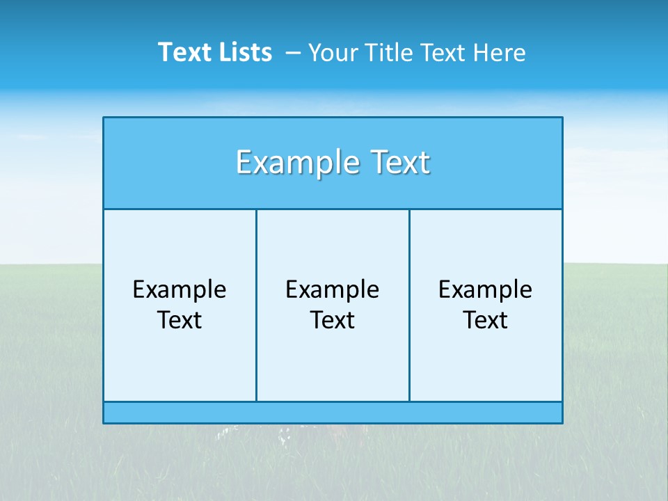 Armchair Recliner Pretty PowerPoint Template