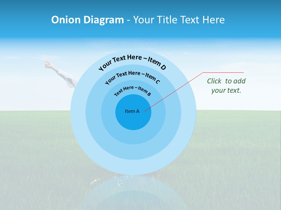 Armchair Recliner Pretty PowerPoint Template