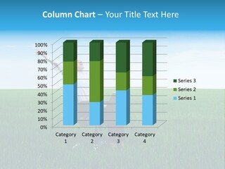 Armchair Recliner Pretty PowerPoint Template