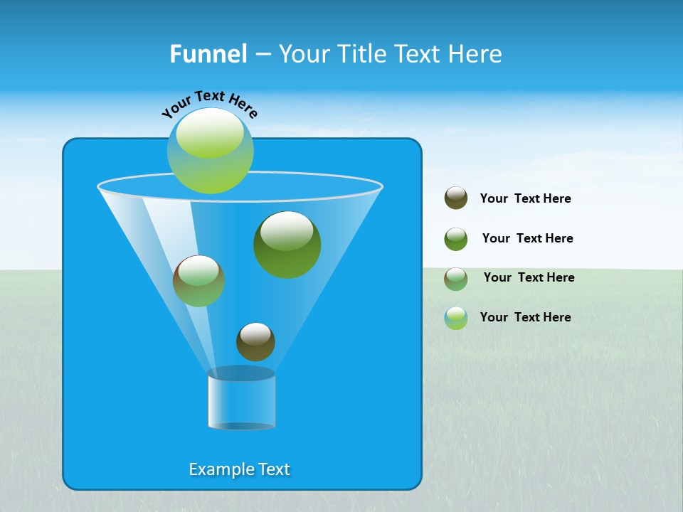 Armchair Recliner Pretty PowerPoint Template