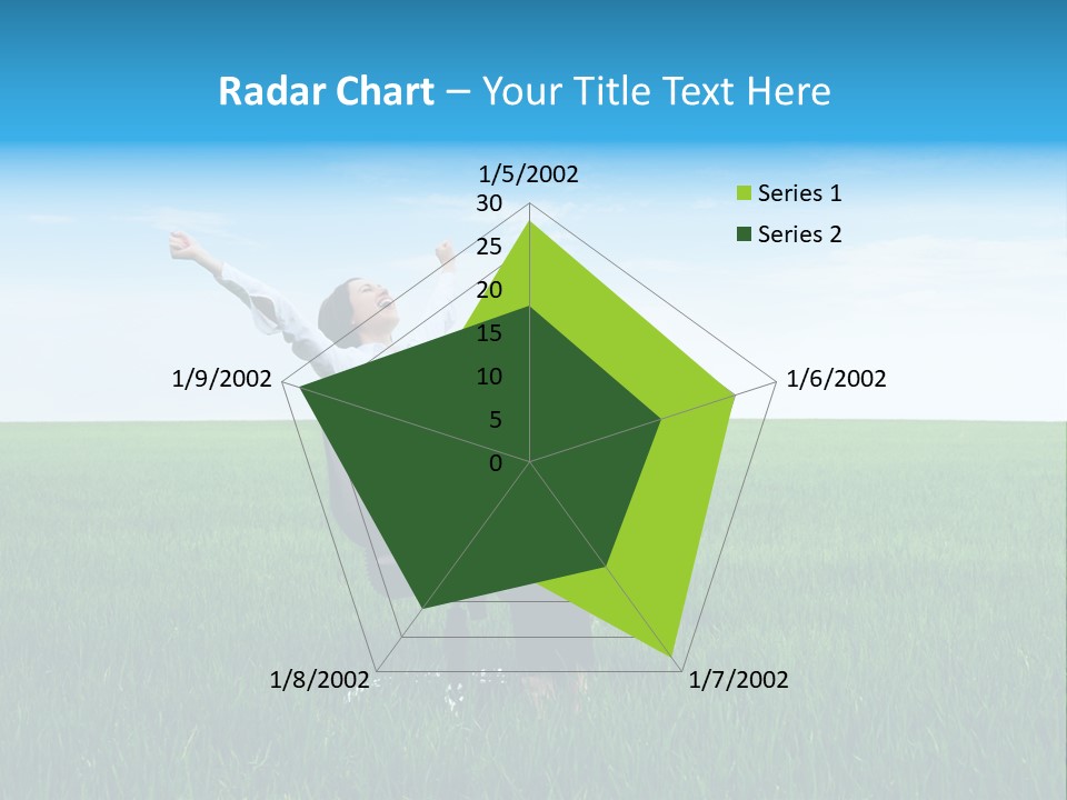 Armchair Recliner Pretty PowerPoint Template