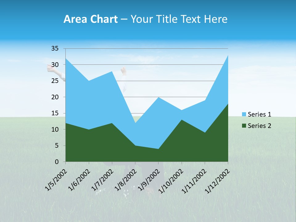 Armchair Recliner Pretty PowerPoint Template