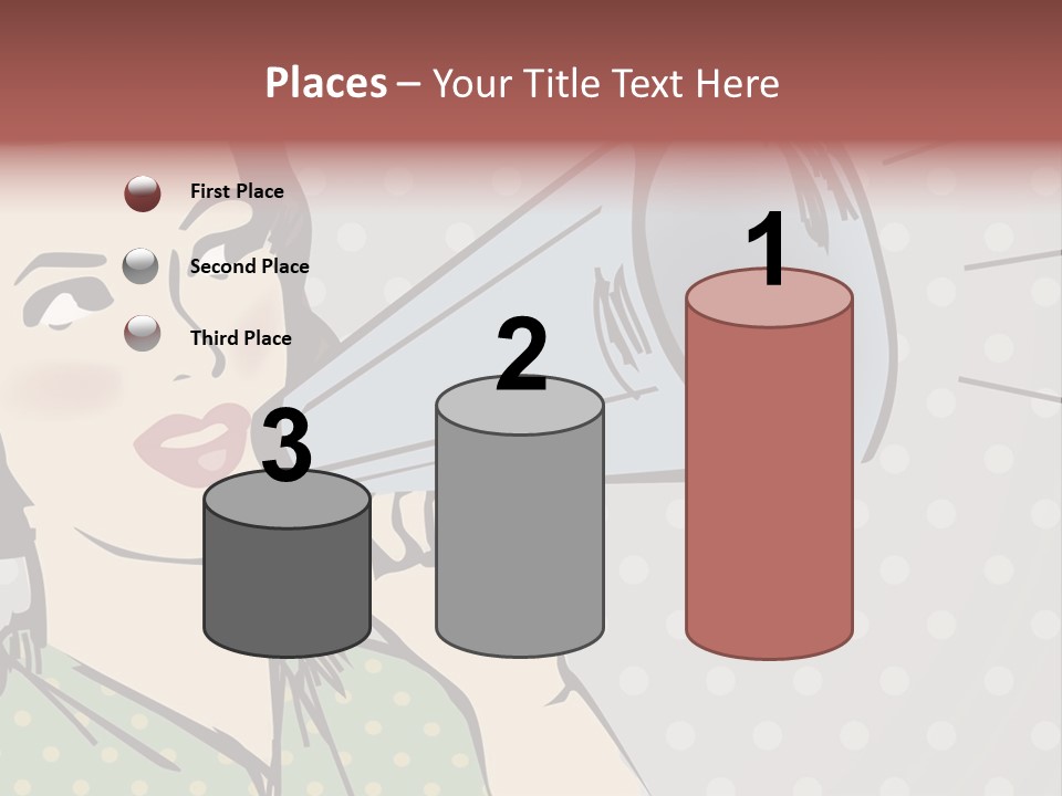 Landscape Ireland Individual PowerPoint Template