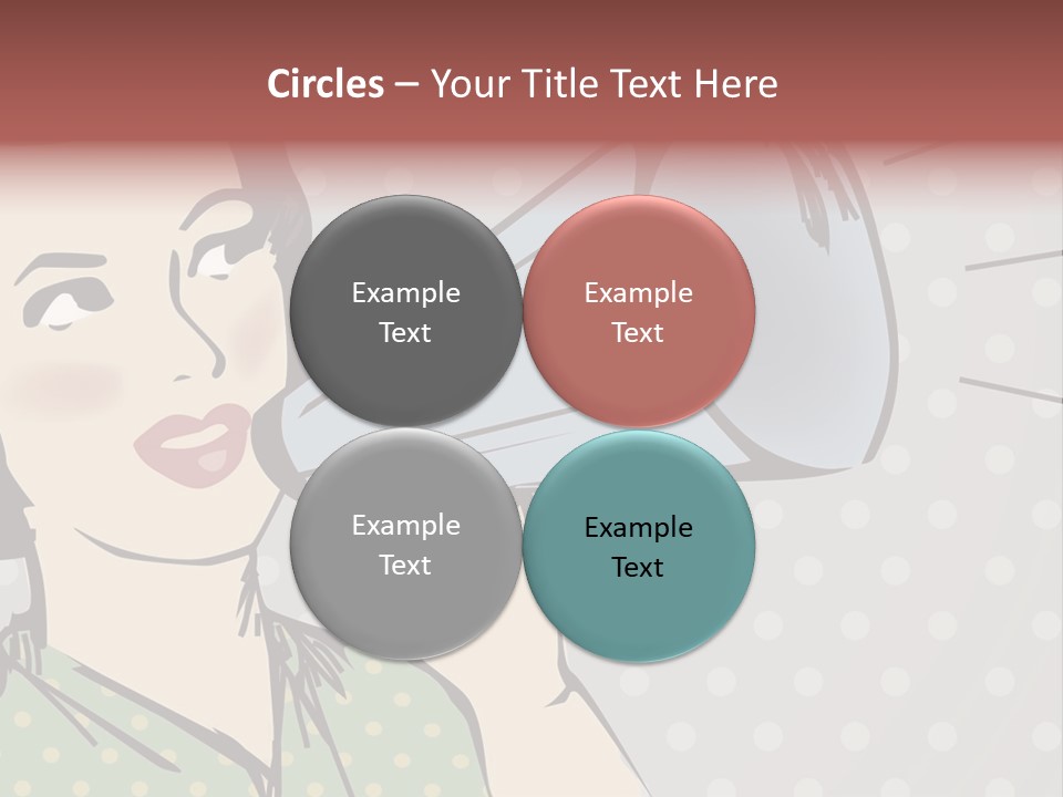 Landscape Ireland Individual PowerPoint Template