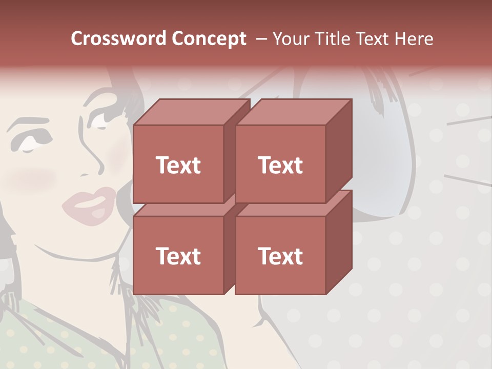 Landscape Ireland Individual PowerPoint Template