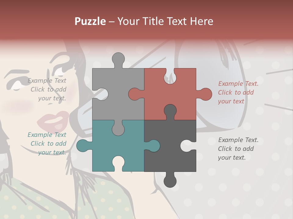 Landscape Ireland Individual PowerPoint Template