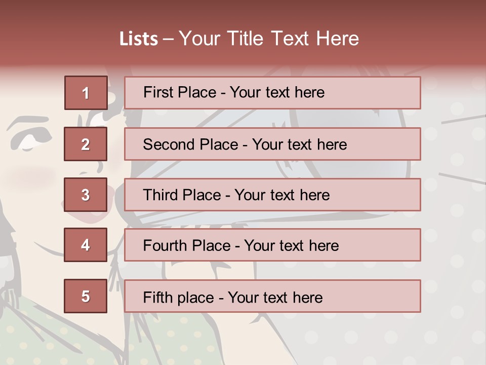 Landscape Ireland Individual PowerPoint Template