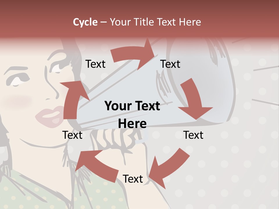 Landscape Ireland Individual PowerPoint Template