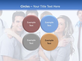 Kid Health Stethoscope PowerPoint Template