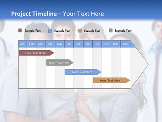 Kid Health Stethoscope PowerPoint Template