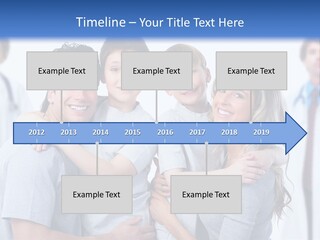 Kid Health Stethoscope PowerPoint Template