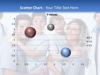 Kid Health Stethoscope PowerPoint Template