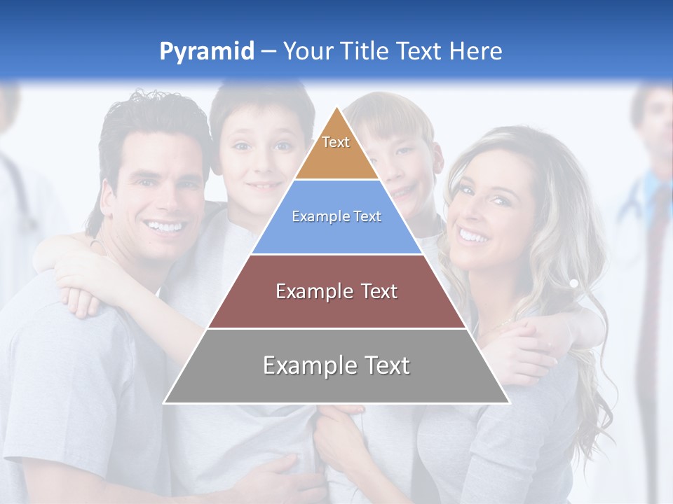 Kid Health Stethoscope PowerPoint Template